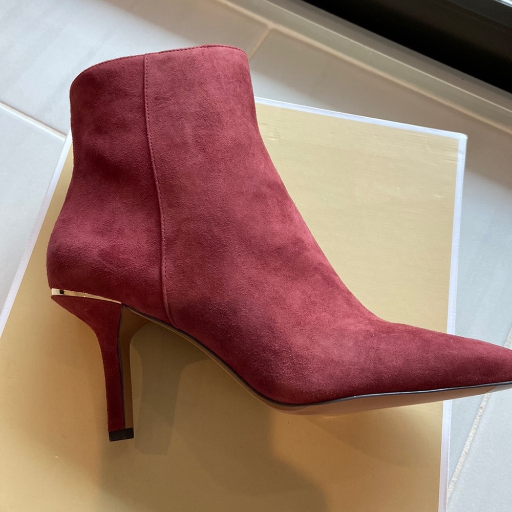 Michael Kors suede bootie size 7